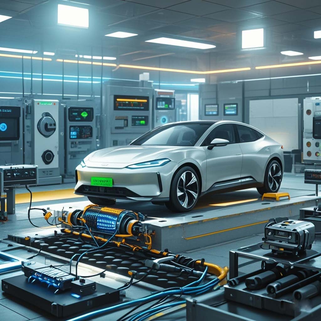 新能源整车及三电系统研发测试验证