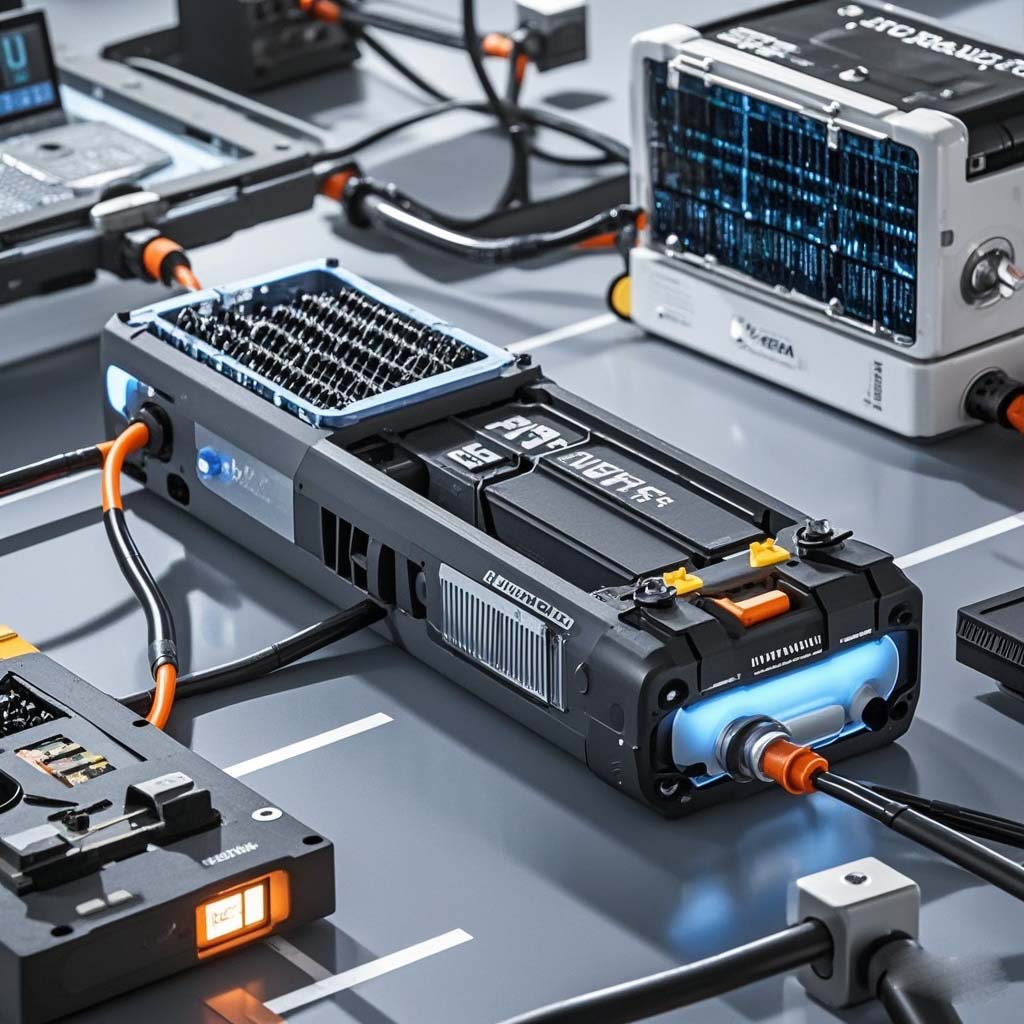 无人装备电池测试验证