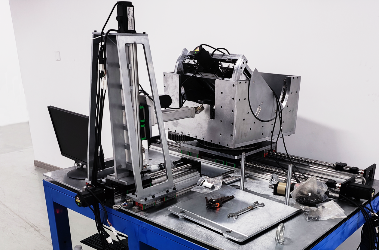 智能运动控制测试系统平台